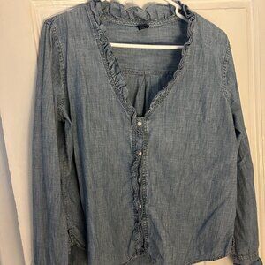 Gap Chambray Shirt